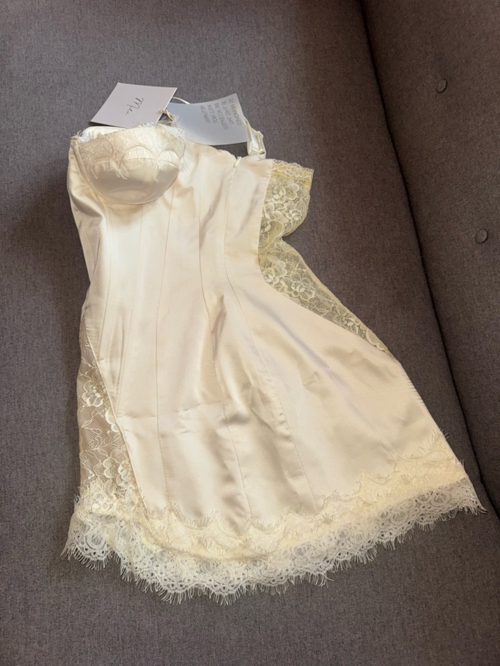 Mali Marea Emi Corset Mini Dress BRAND NEW WITH TAGS 💛✨ - Picture 10 of 15